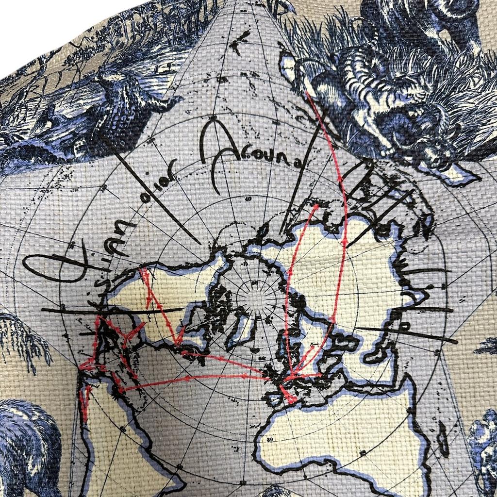 Tote bag Christian Dior - Taille unique - Bleu - État : Excellent