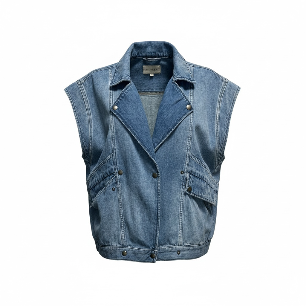 Veste Heartless Jeans - Taille unique - Blue - État : Neuf avec étiquette