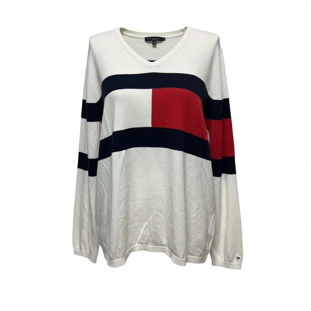 Autres Pull-over & Sweat-shirts Tommy Hilfiger - Xl - Blanc/