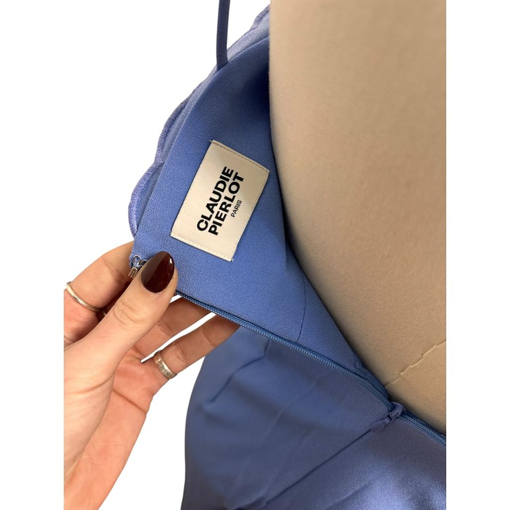 Combinaison Claudie Pierlot - 34 - Bleu - État : Neuf avec étiquette