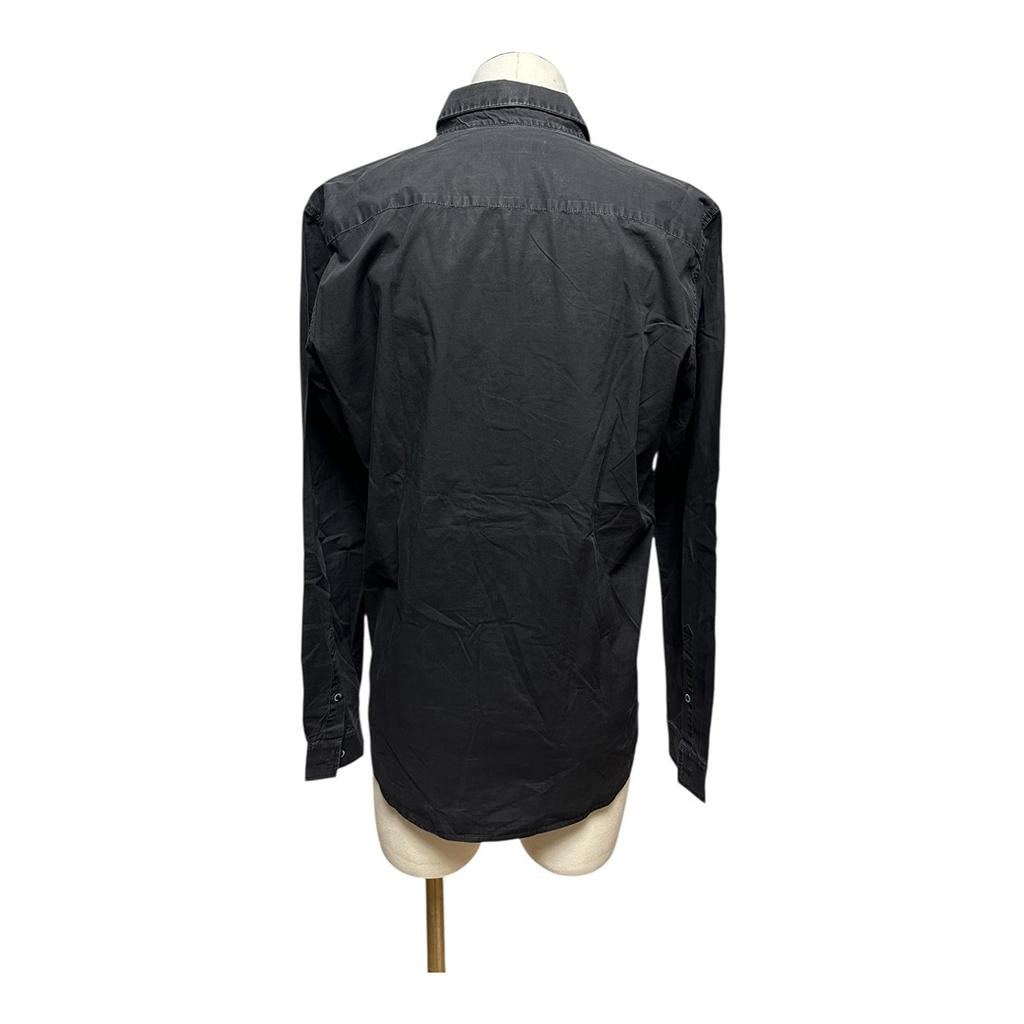 Chemise homme Sandro - M - Noir - État : Excellent