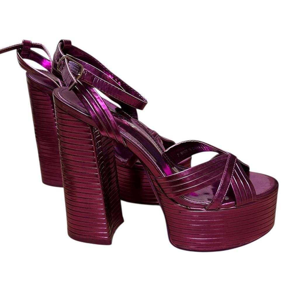 Bottines Public Desire - 39 - Violet - État : Neuf