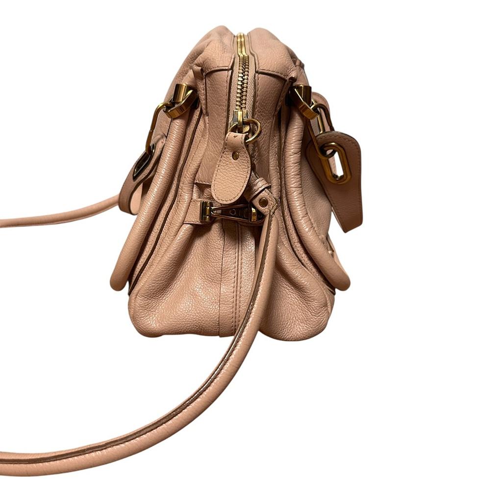 Sac à main Chloé Paraty - Taille unique - Rose - État : Excellent