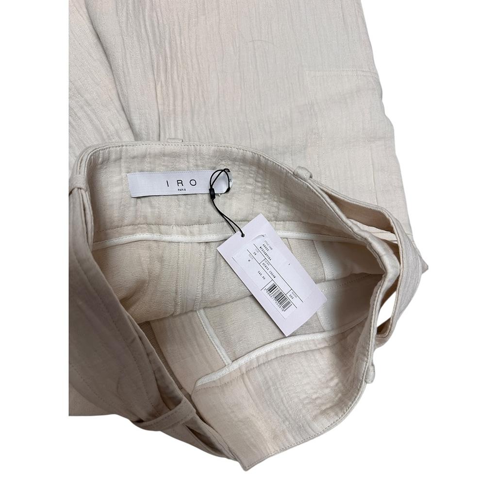 Pantalon tailleur Iro - 38 - Cream - État : Neuf