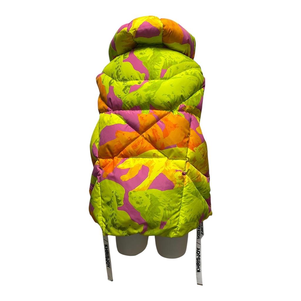 Doudoune Kenzo ft Khrisjoy - S - Multicolore - État : Neuf avec étiquette