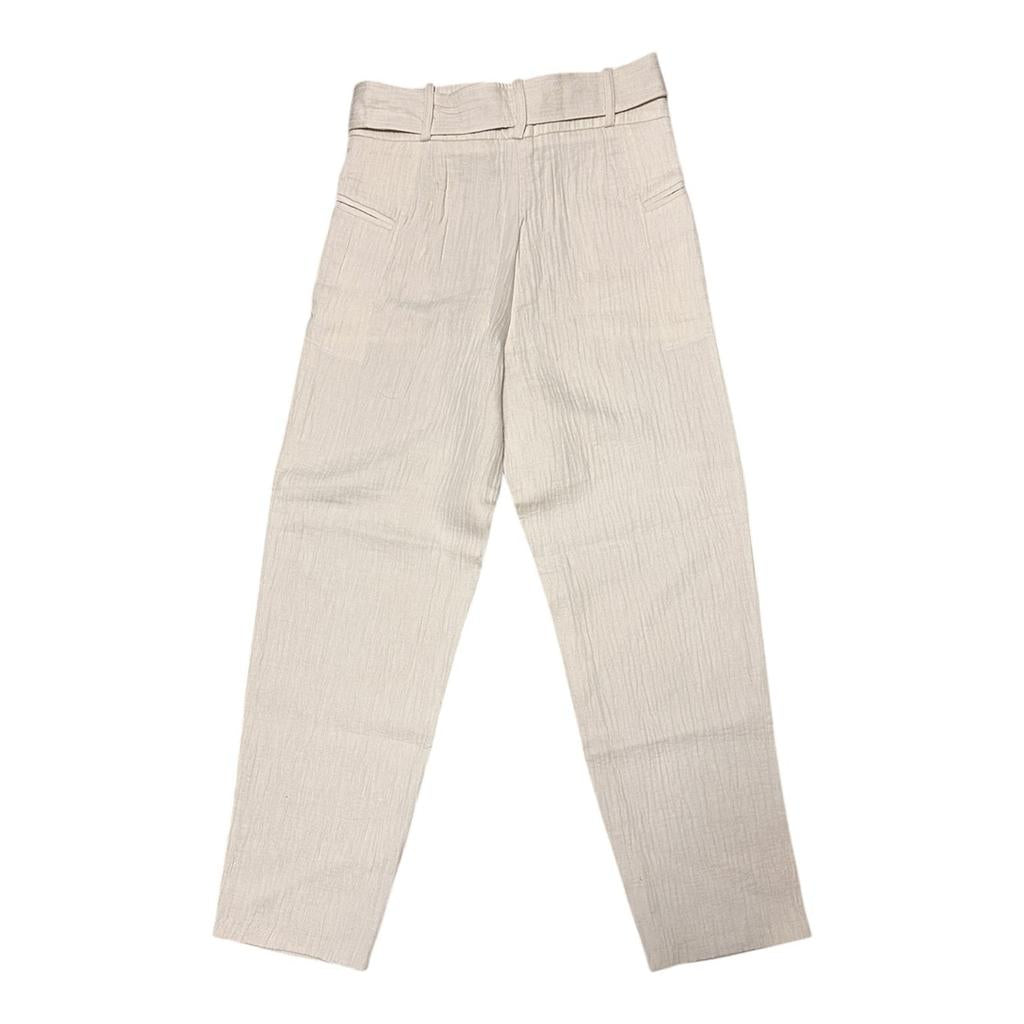 Pantalon tailleur Iro - 38 - Cream - État : Neuf