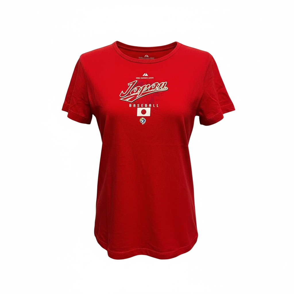 T-shirt Majestic - L - Rouge - État : Excellent