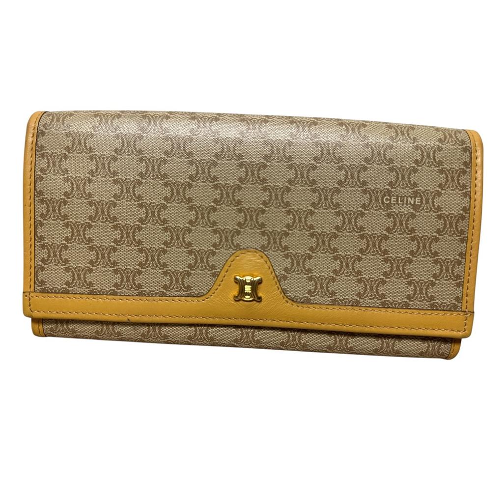 Portemonnaie Celine - Taille unique - Beige - État : Excellent
