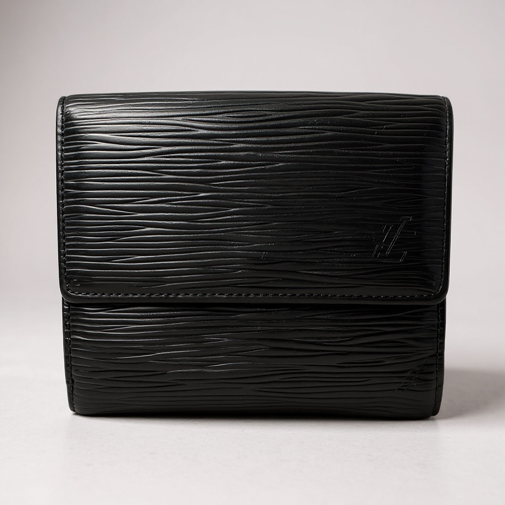 Porte-monnaie Louis Vuitton - Taille unique - Noir - État : Excellent