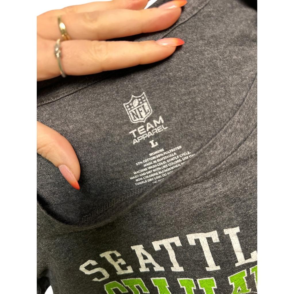 T-shirt Nfl Team Apparel - L - Gris - État : Excellent