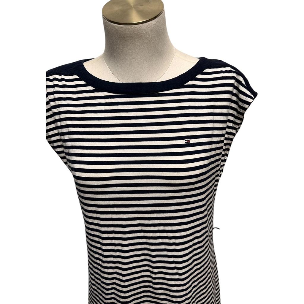 Robe Tommy Hilfiger - S - Marine - État : Excellent