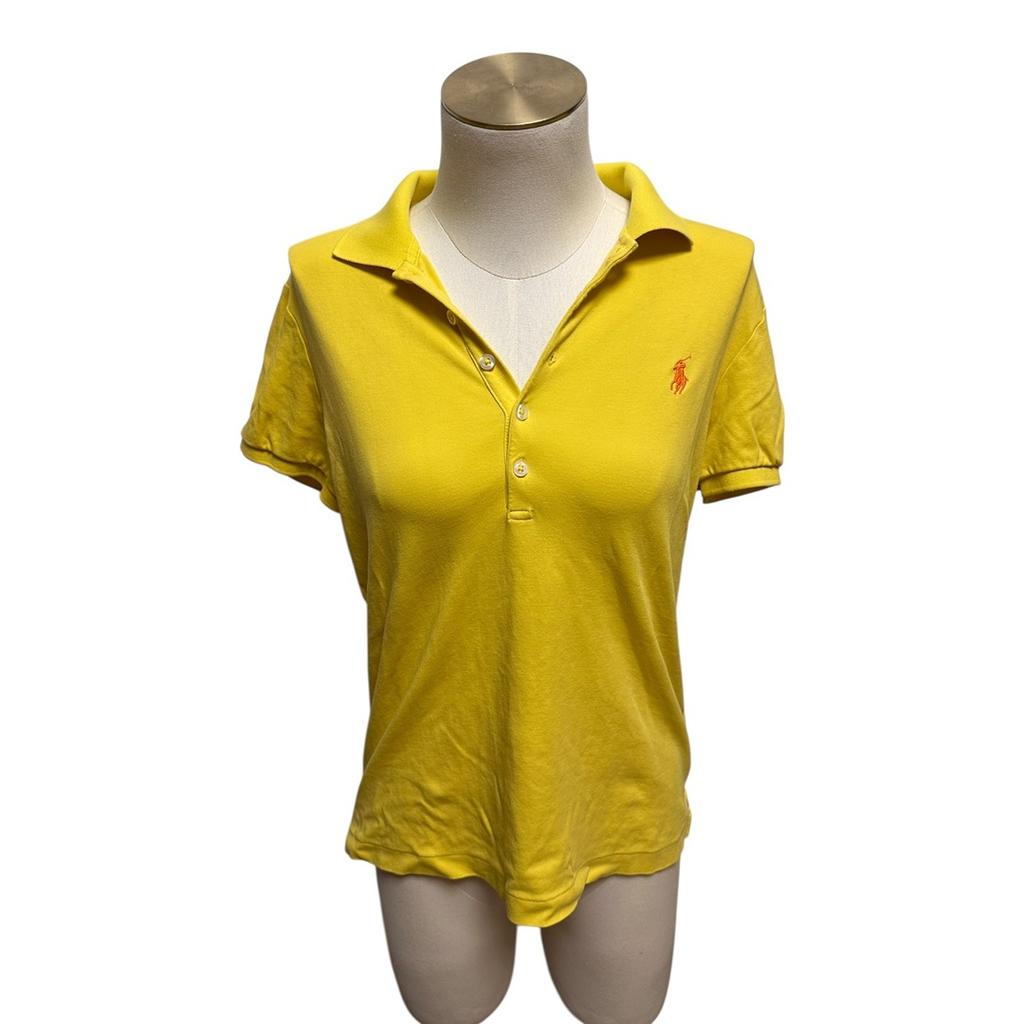 Polo Ralph Lauren - L - Jaune - État : Excellent