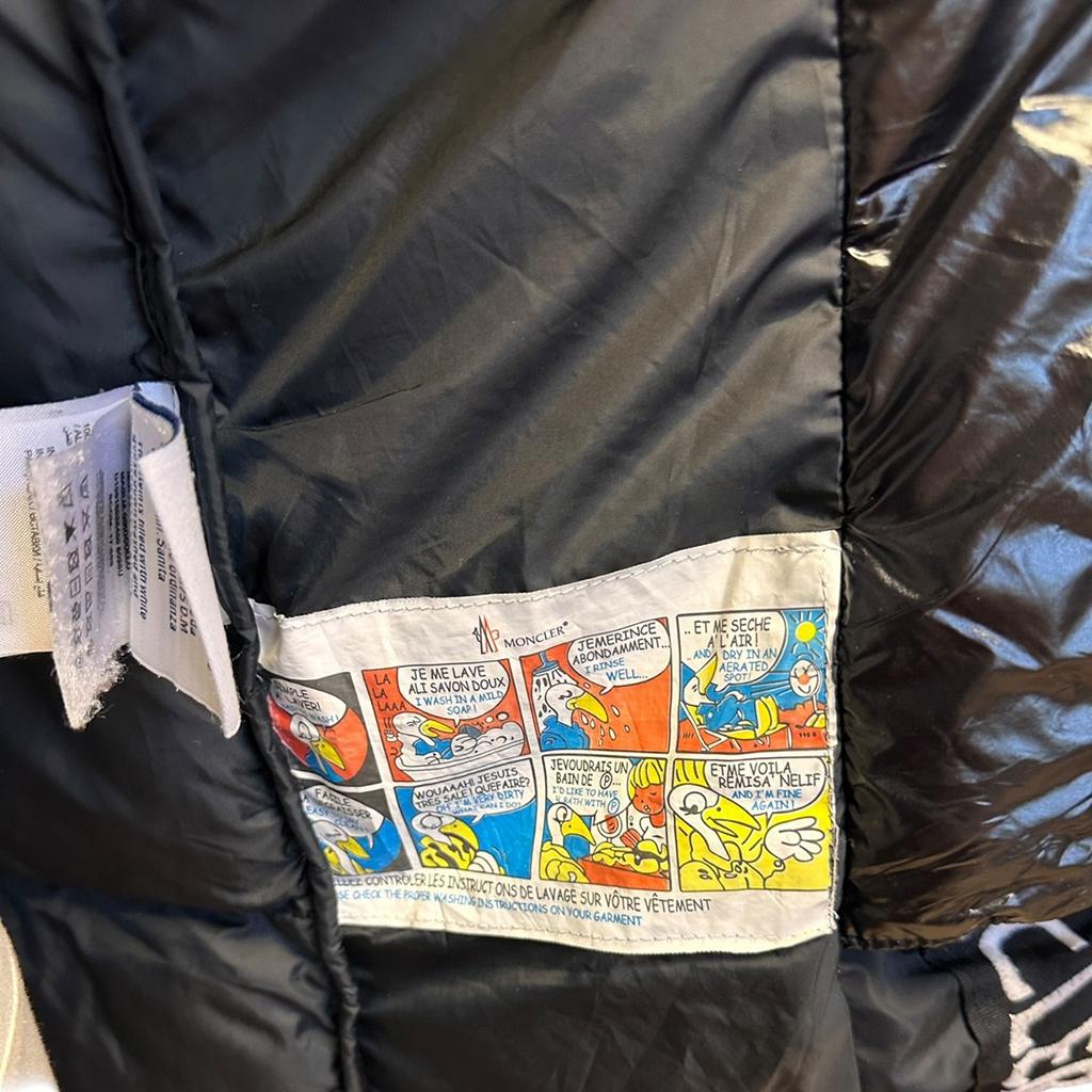 Doudoune Moncler - S - Noir - État : Excellent