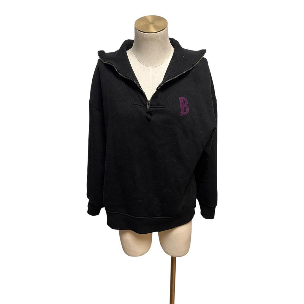 Sweatshirt Berenice - M - Noir - État : Excellent