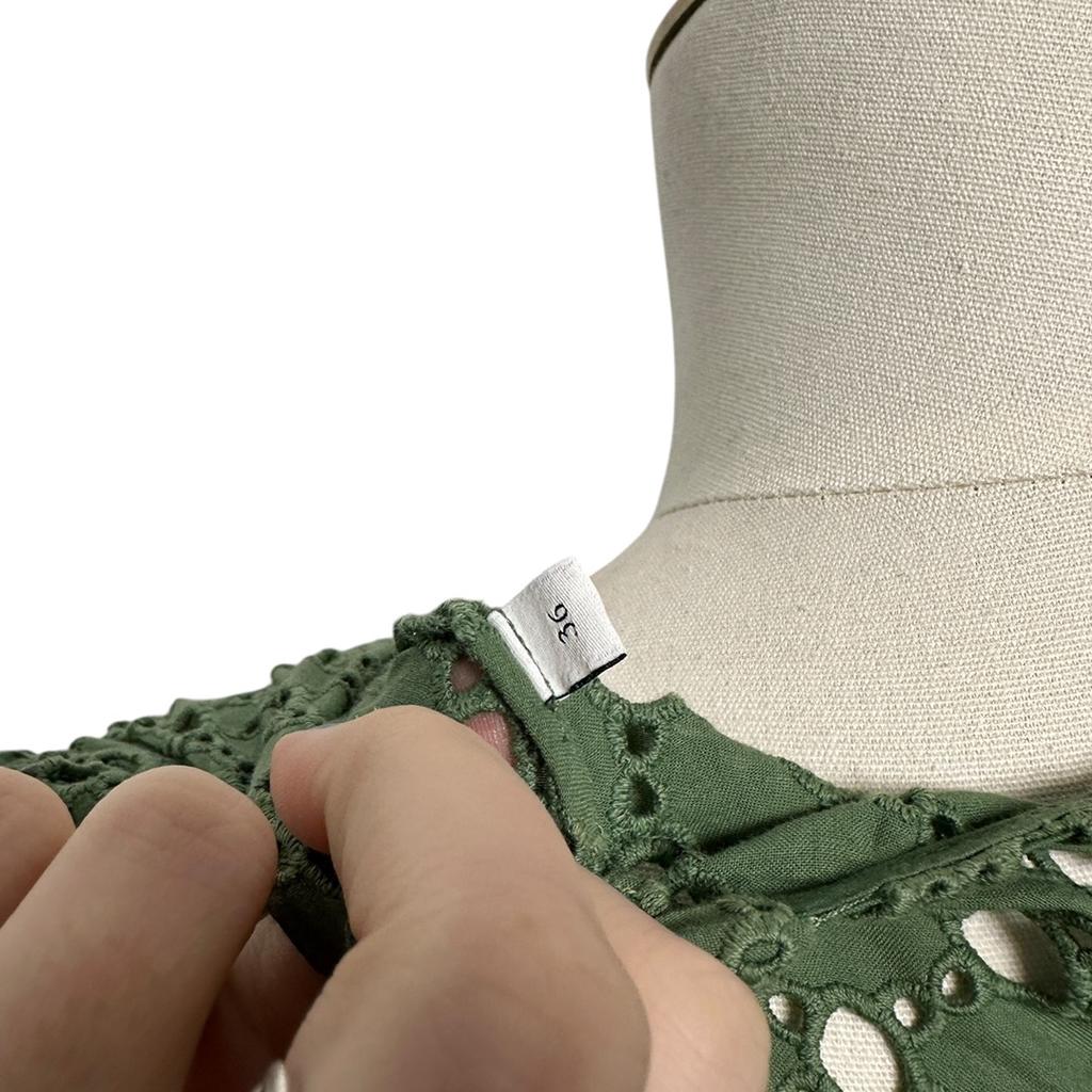 Robe Sandro - 36 - Green - État : Excellent