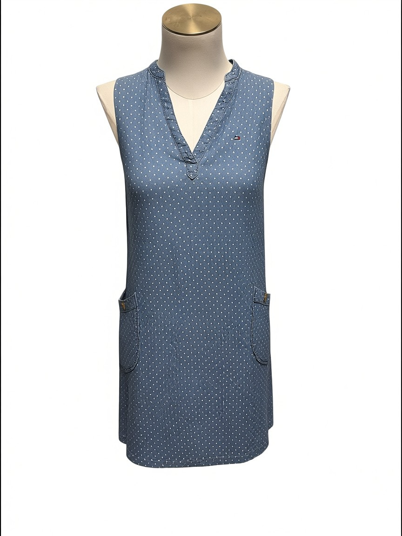 Robe Tommy Hilfiger - M - Bleu - État : Excellent