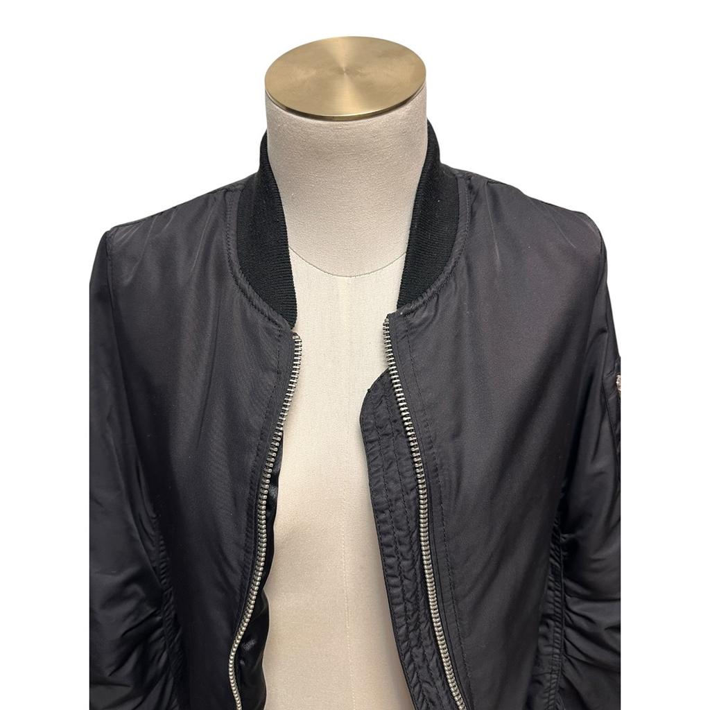 Bomber Topshop - 34 - Noir - État : Excellent