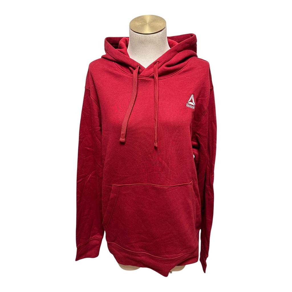 Sweat à capuche Reebok - L - Bordeaux - État : Neuf