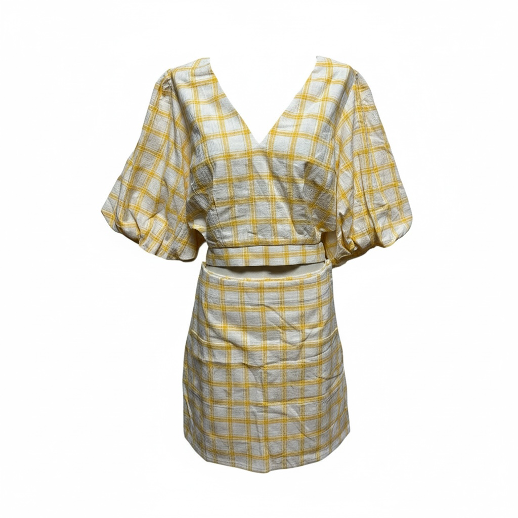 Ensemble Claudie Pierlot - 42 - Jaune - État : Neuf