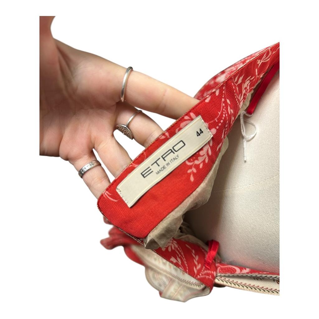 Jupe Etro - 40 - Rouge - État : Excellent