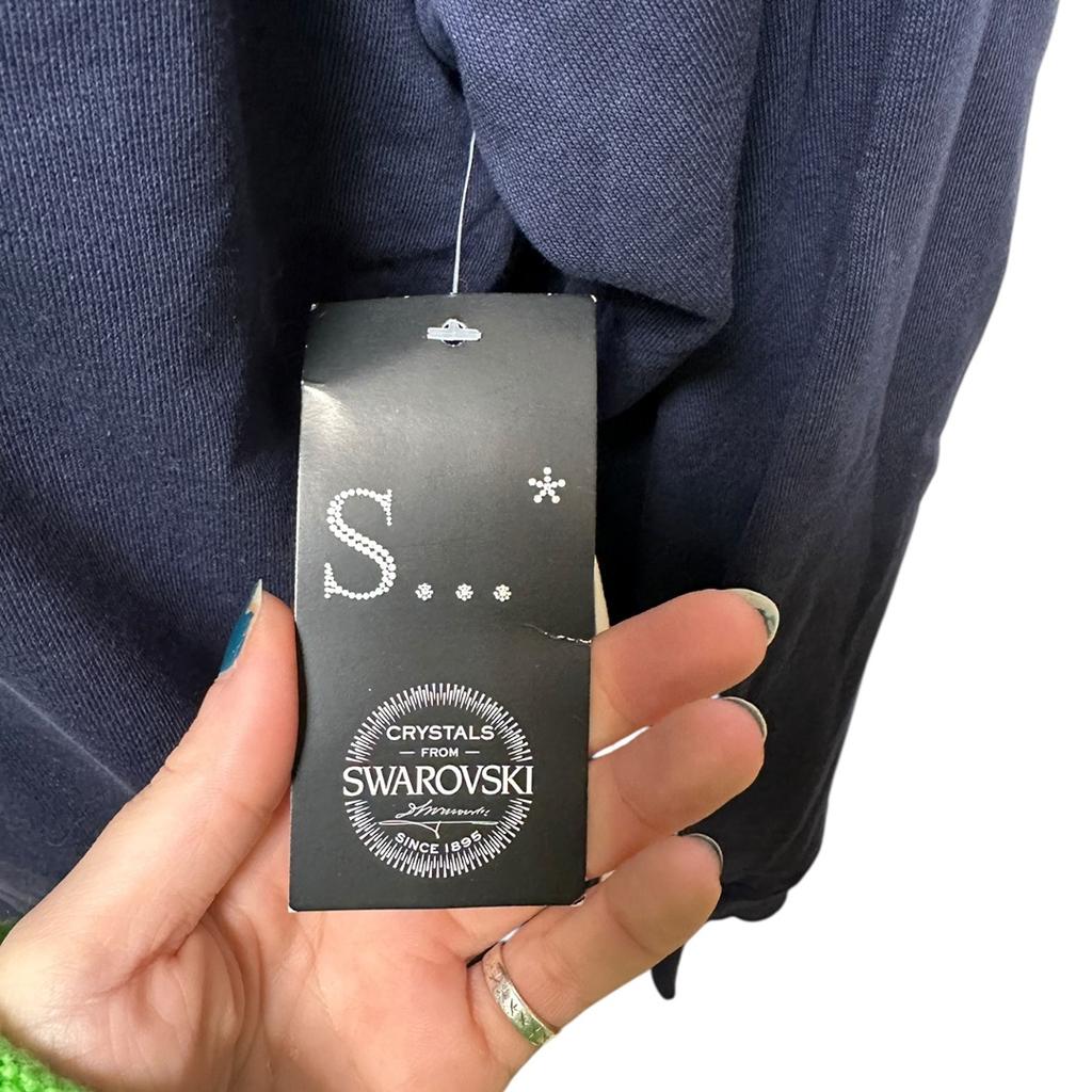 Autres Pull-over & Sweat-shirts Swarovski - M - Marine - Été