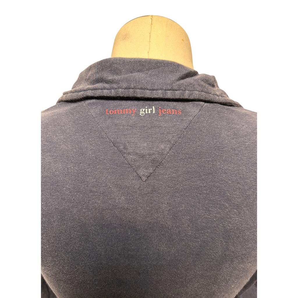 Polo manches longues Tommy Hilfiger - M - Navy - État : Excellent