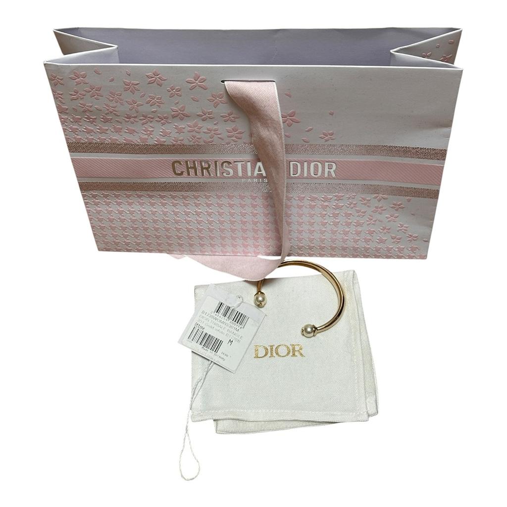 Bracelet Dior Tribale - M - Doré - État : Neuf avec etiquette
