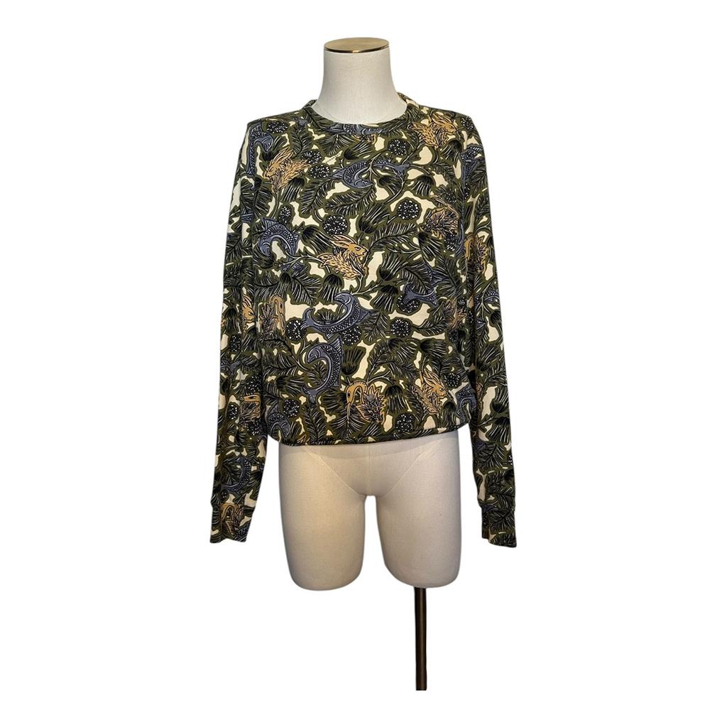 Sweats Burberry - M - Crème Vert Foncé - État : Très Bon