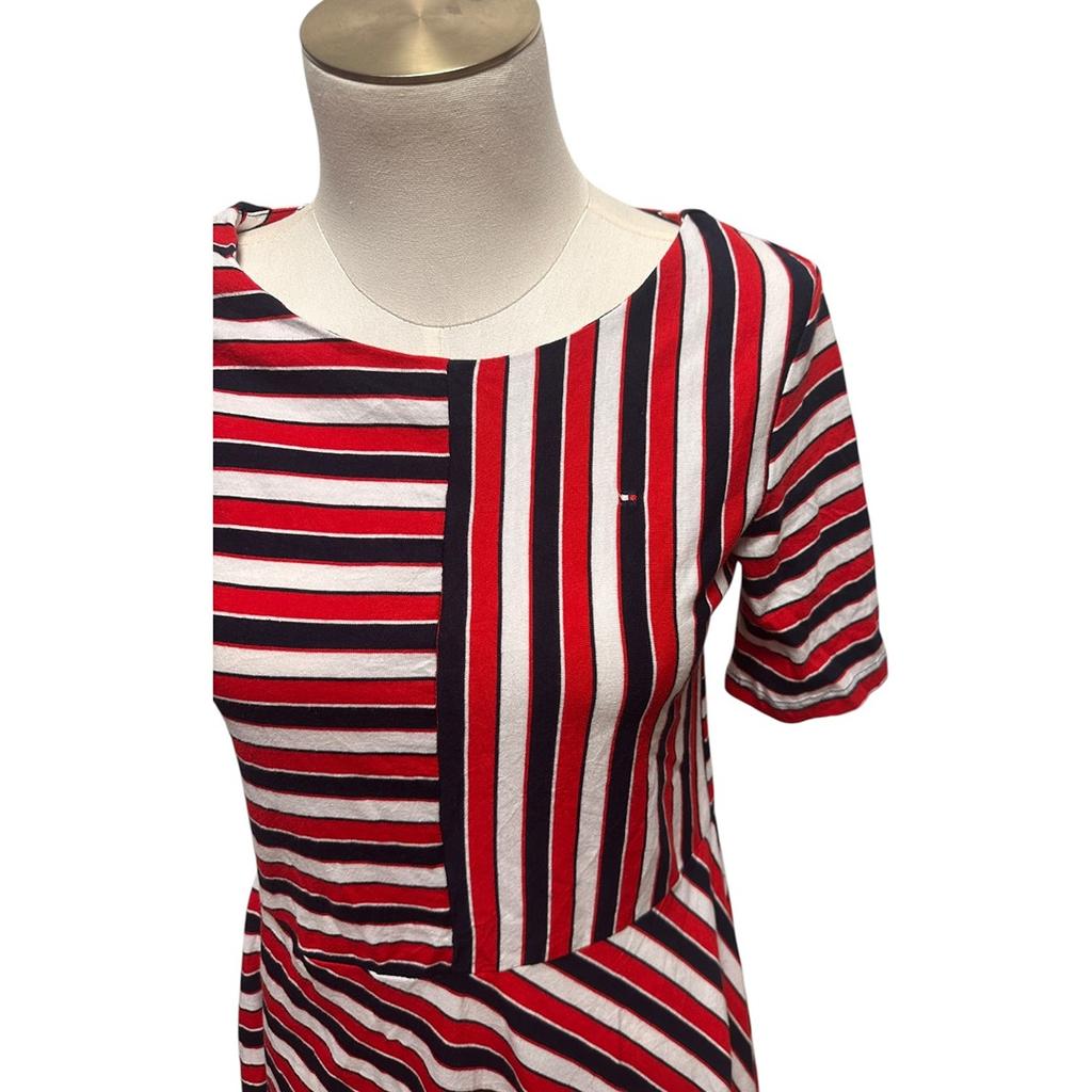 Robe Casual Tommy Hilfiger - S - Rouge - État : Excellent