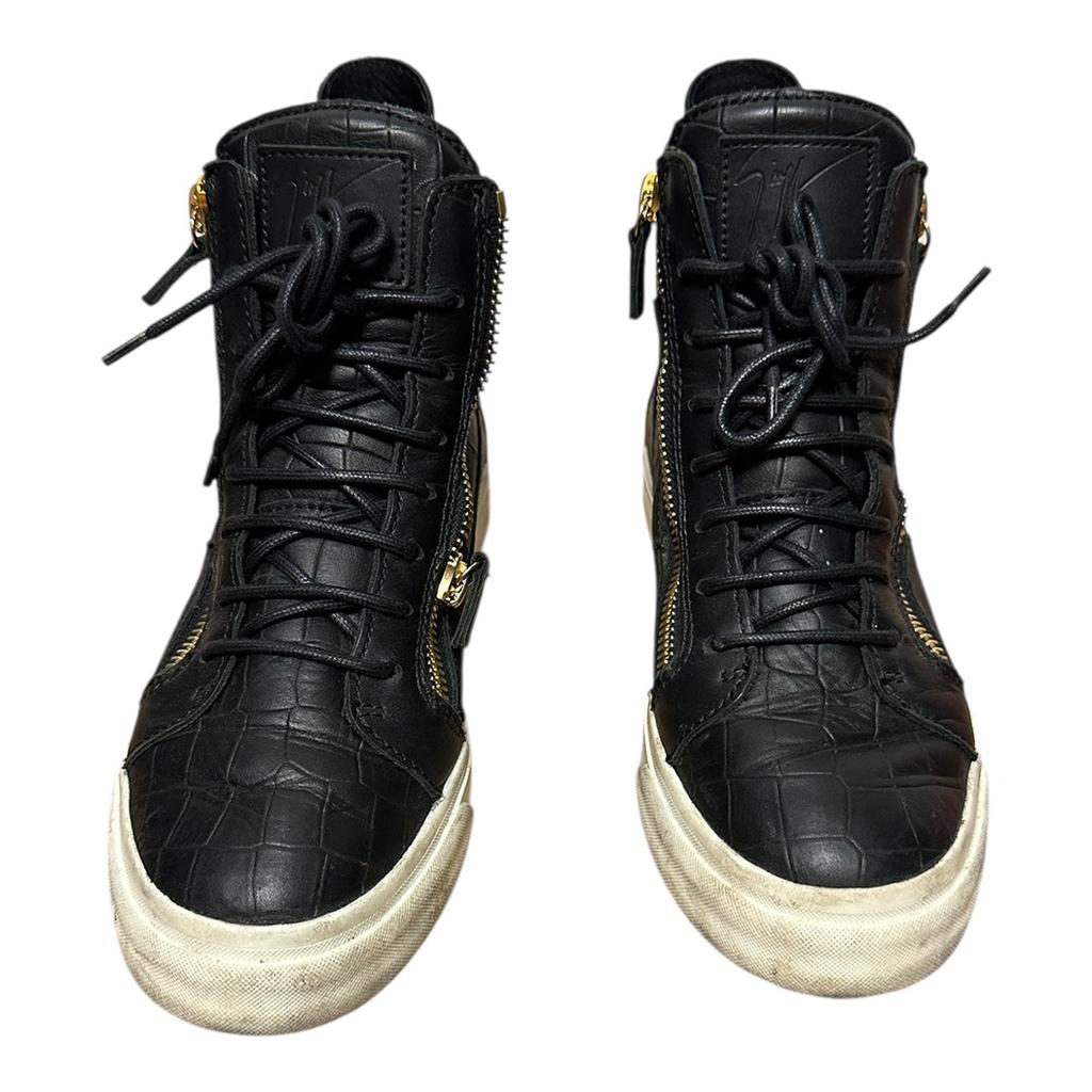 Baskets Giuseppe Zanotti - 38,5 - Noir - État : Très bon