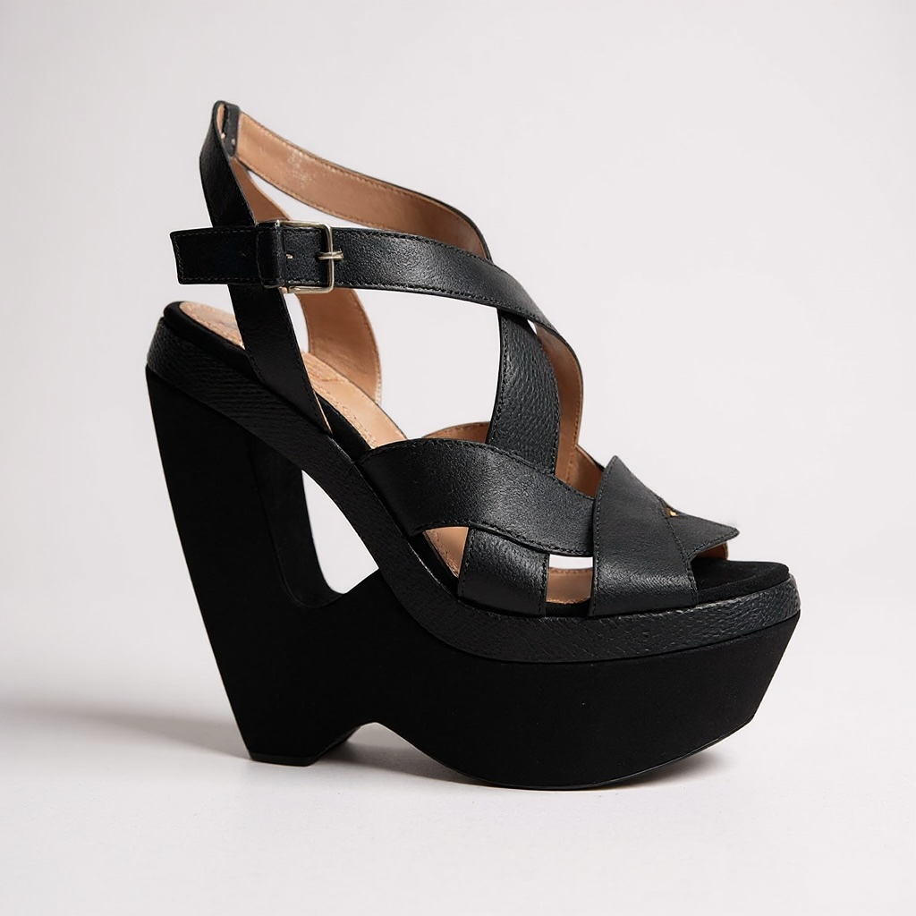 Sandales Alaïa - 36 - Noir - État : Neuf