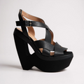 Sandales Alaïa - 36 - Noir - État : Neuf
