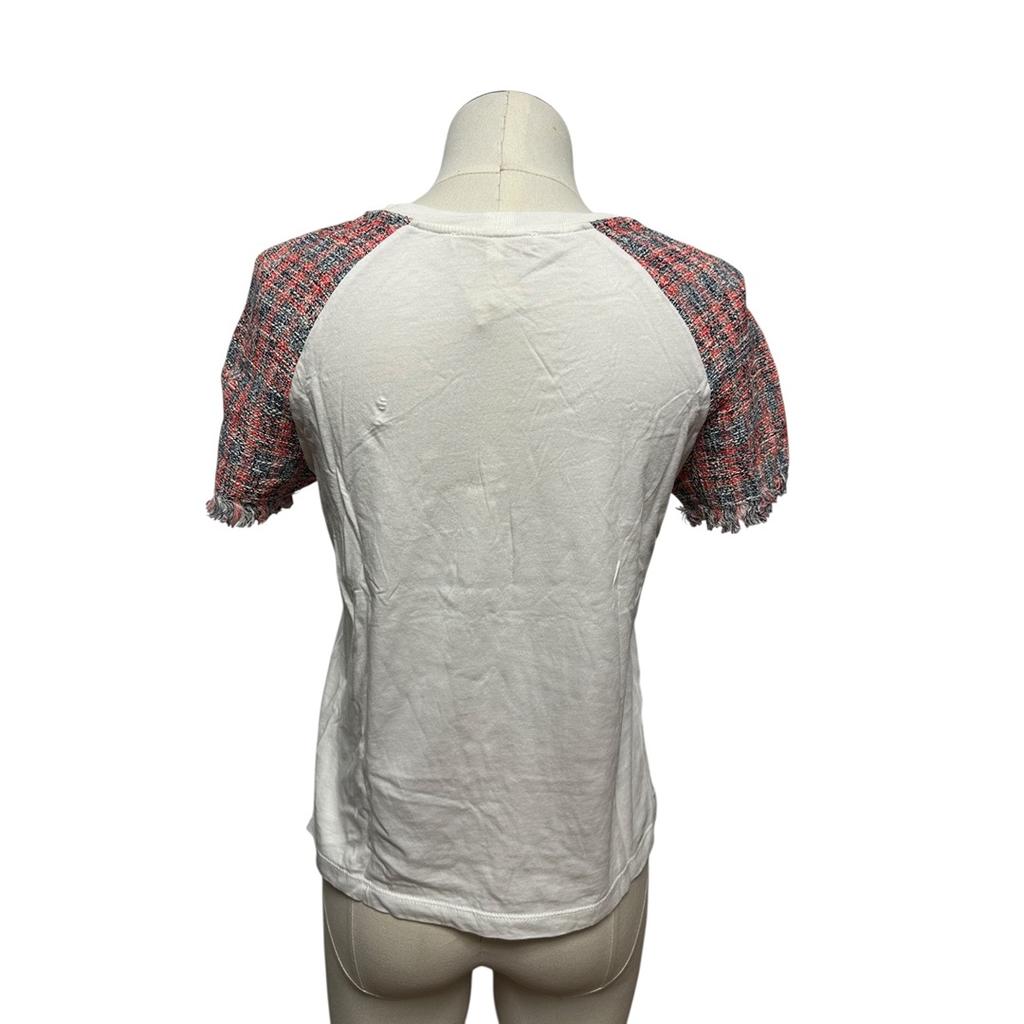 Blouses Manches Courte Maje - S - Blanc - État : Neuf