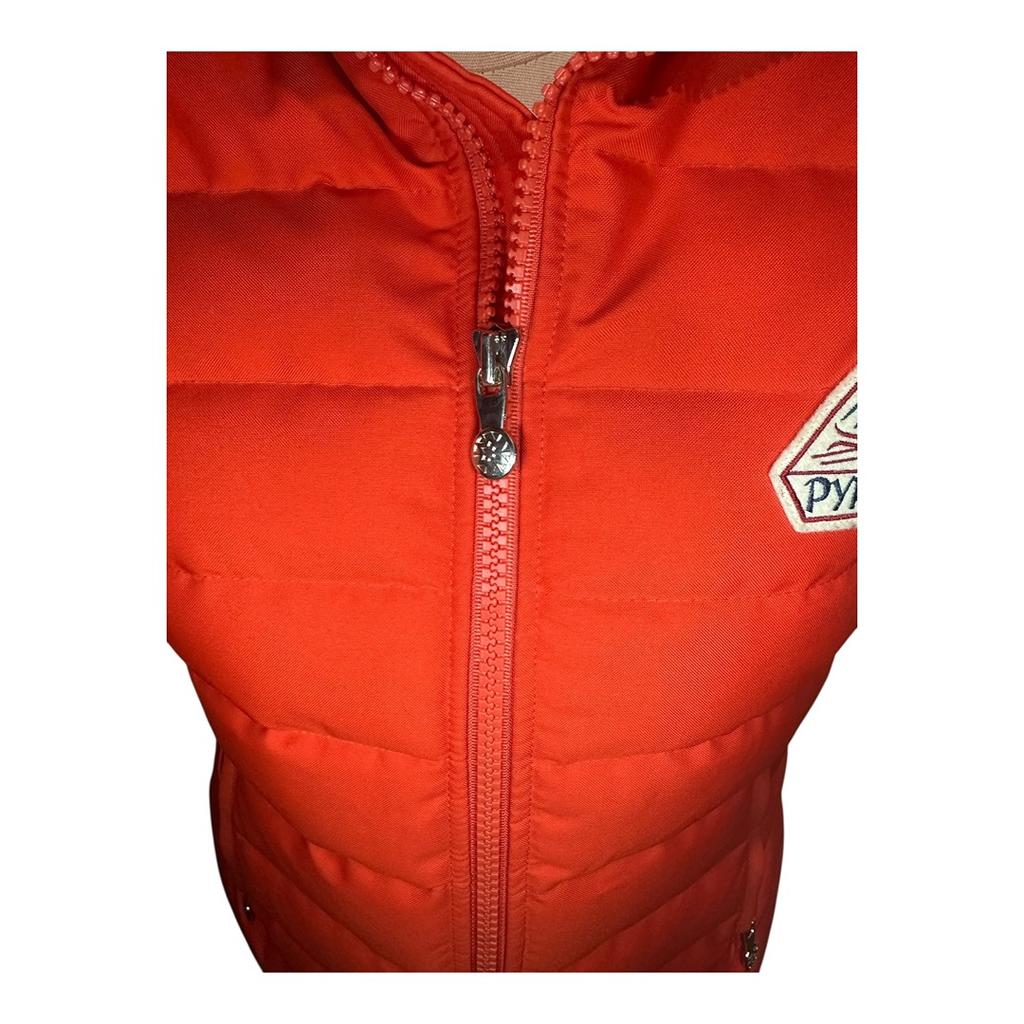 Doudoune Pyrenex - Xs - Rouge - État : Très Bon