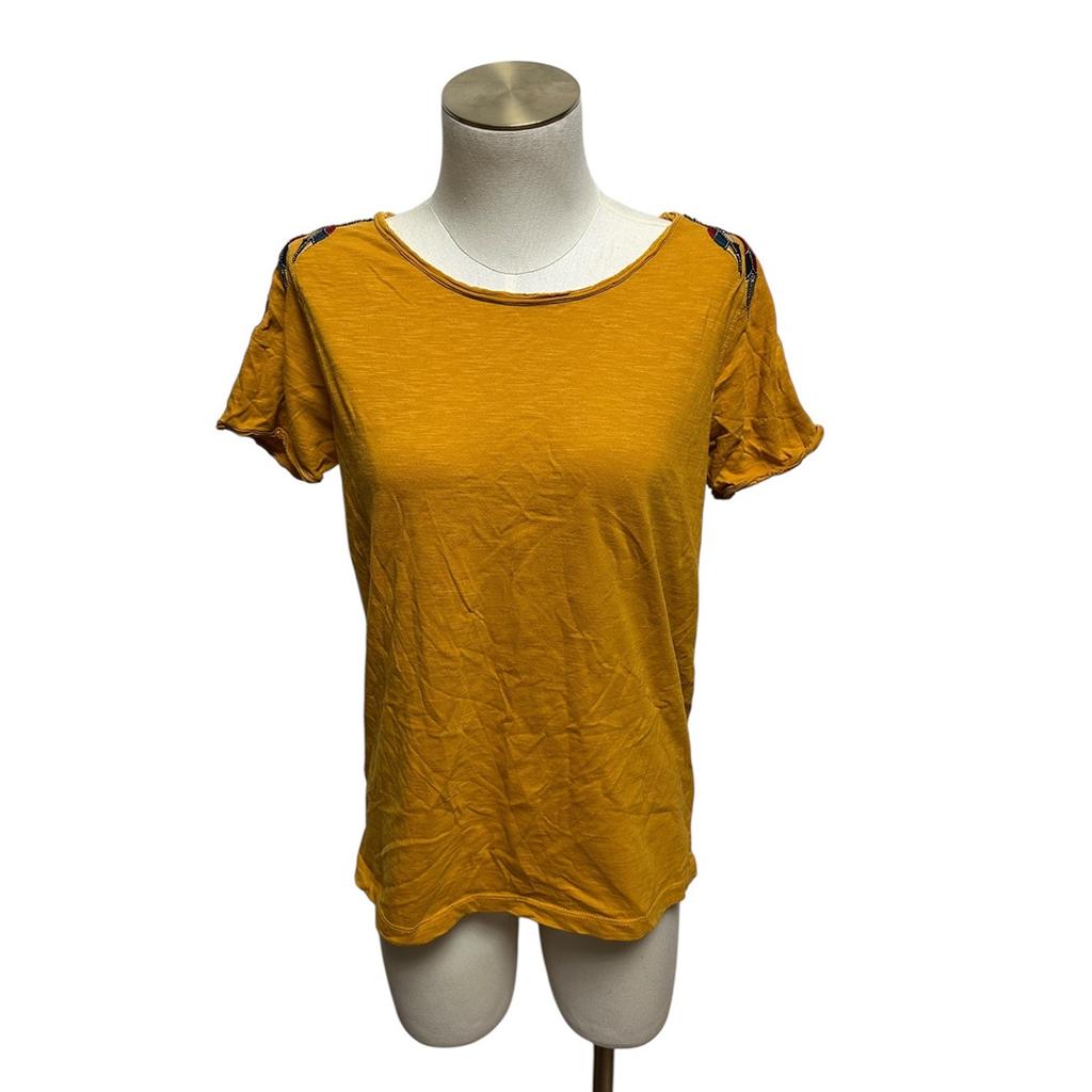 Blouse femme Amenapih - M - Moutarde - État : Excellent