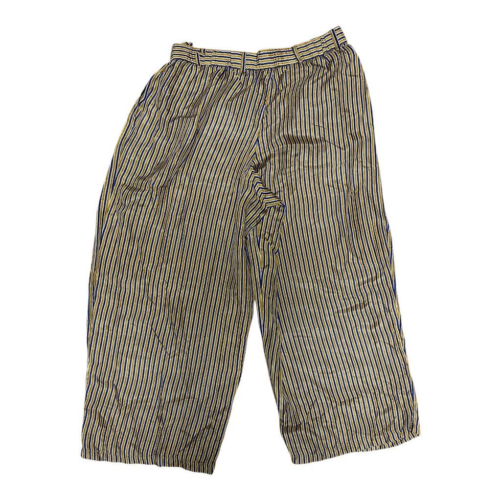 Pantalon A Jambes Large Mes Demoiselles - 42 - Crème - État Excellent