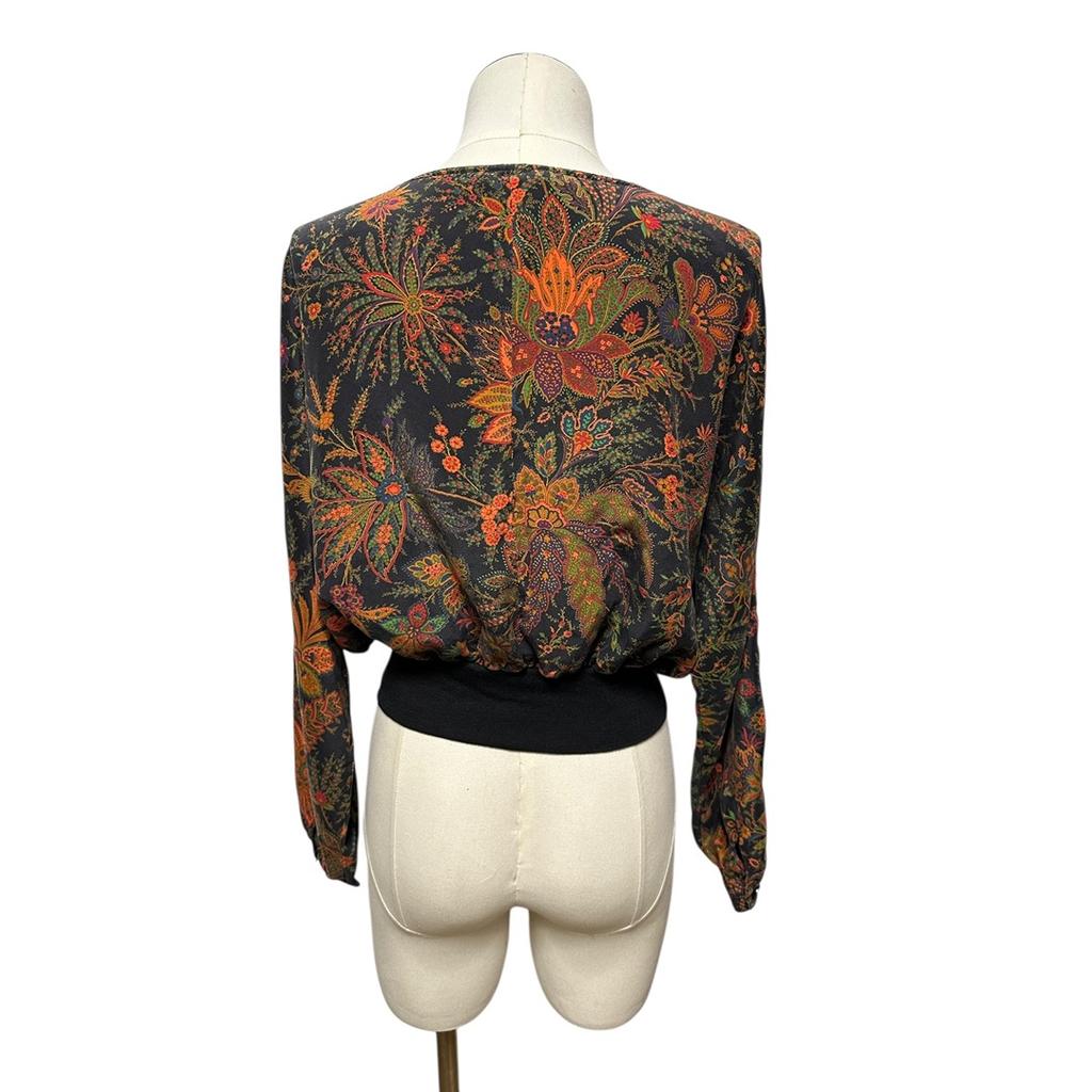 Blouses Manches Longue Carisma - 36 - Noir - État : Très Bon