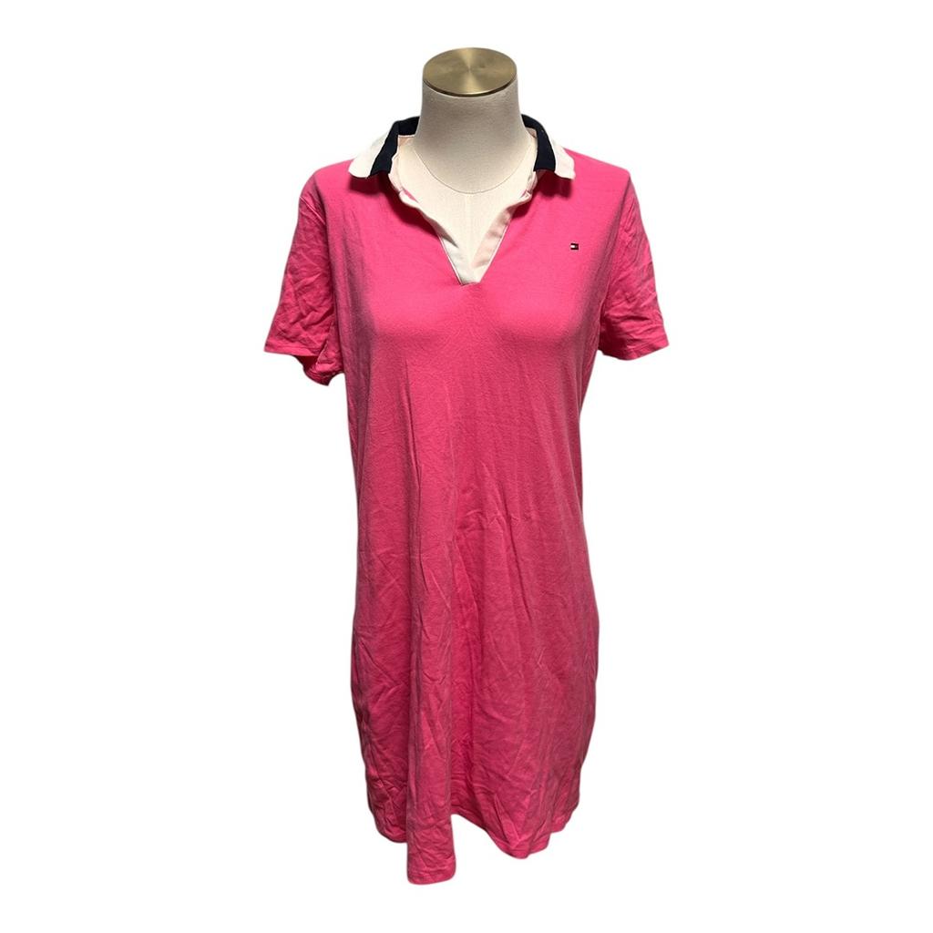 Robe polo Tommy Hilfiger - L - Rose - État : Excellent