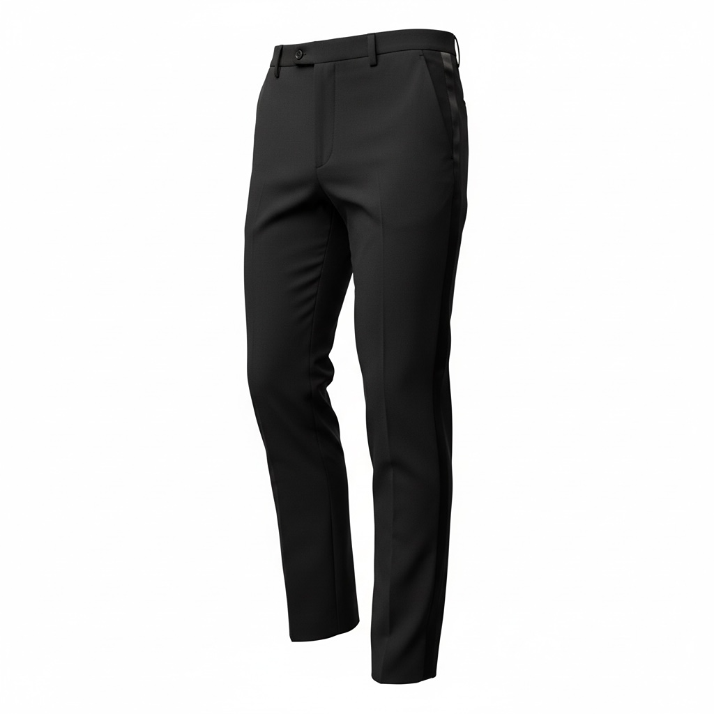 Pantalon femme Givenchy - 38 - Noir - État : Excellent