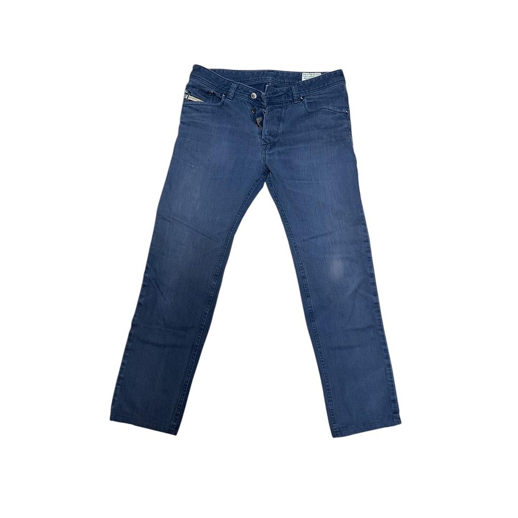 Jeans Coupe Droite Diesel - L - Bleu - État : Très Bon