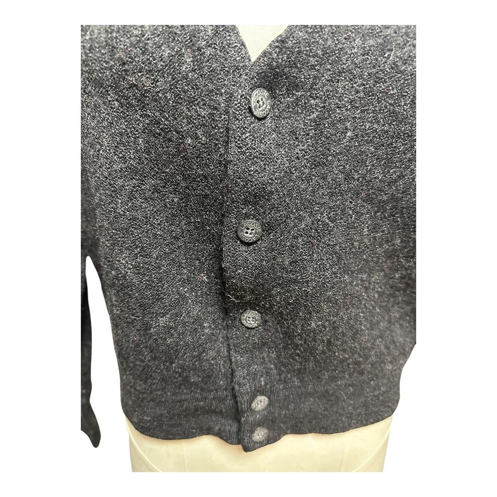 Cardigan Lacoste - Xs - Gris - État : Très Bon