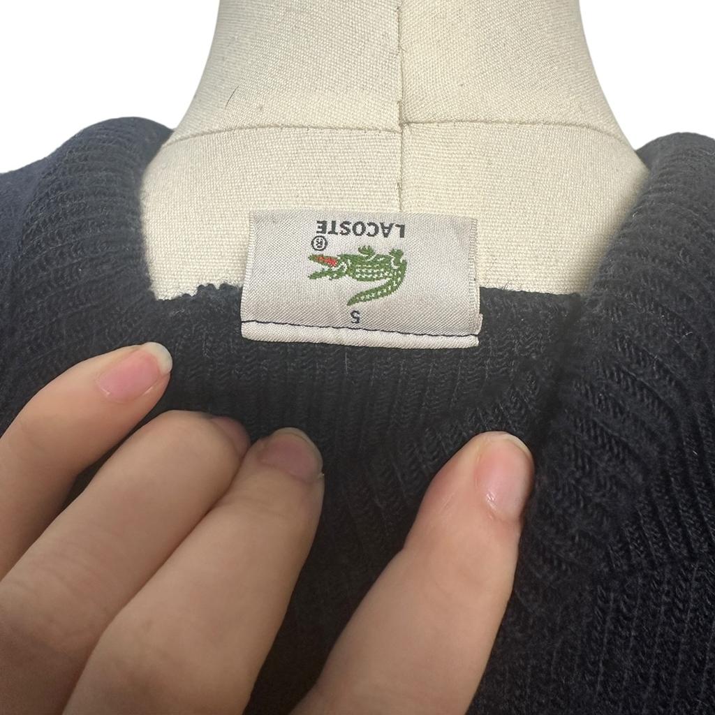 Autre Lacoste - L - Marine - État : Très Bon