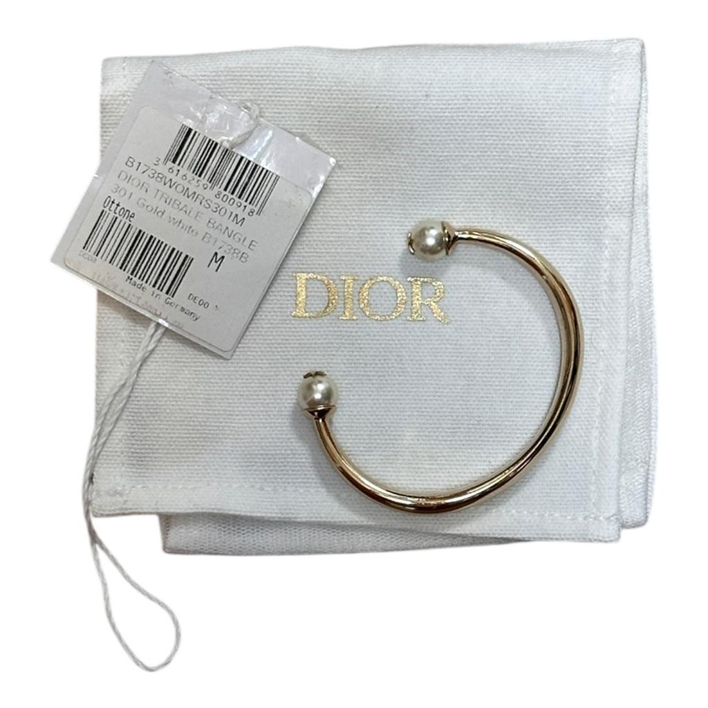 Bracelet Dior Tribale - M - Doré - État : Neuf avec etiquette