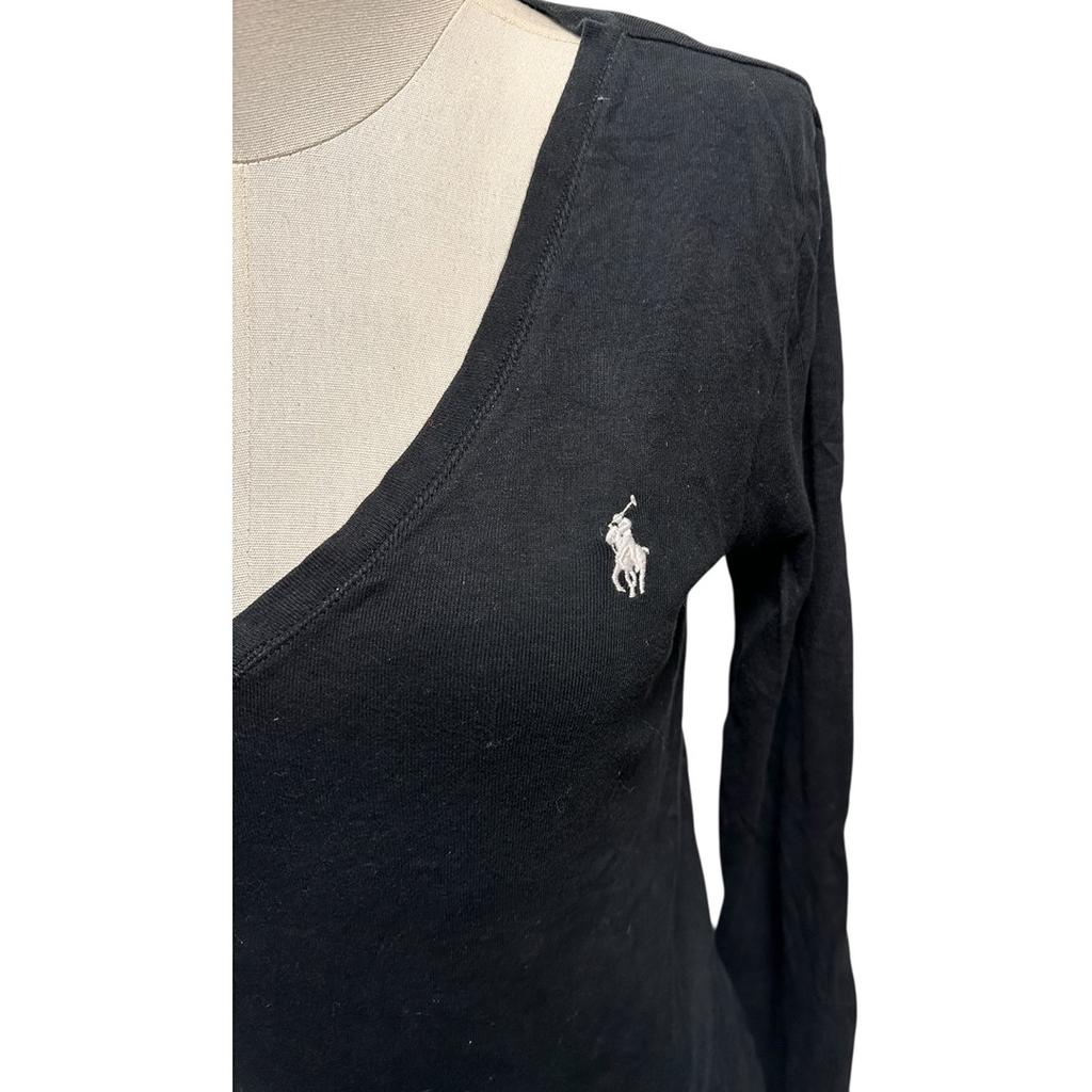 T-shirt Ralph Lauren - M - Noir - État : Excellent
