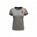 T-shirt Polo Ralph Lauren - L - Gris - État : Excellent