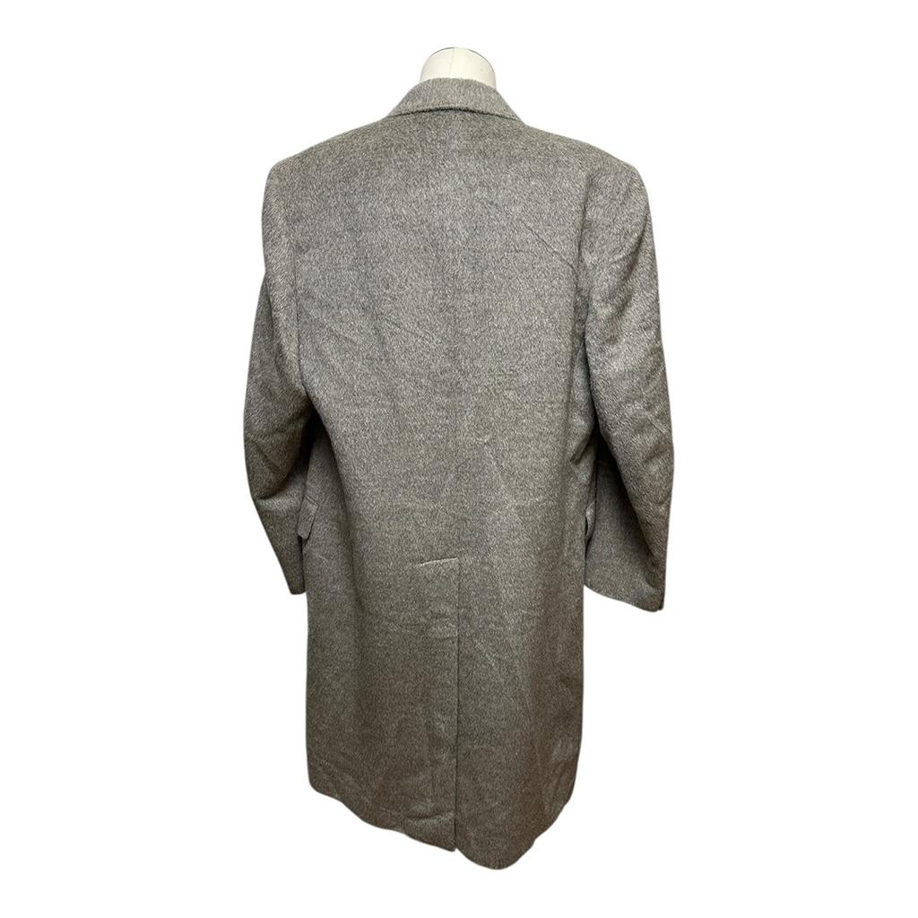 Manteau Long Christian Dior - Xl - Gris - État : Excellent