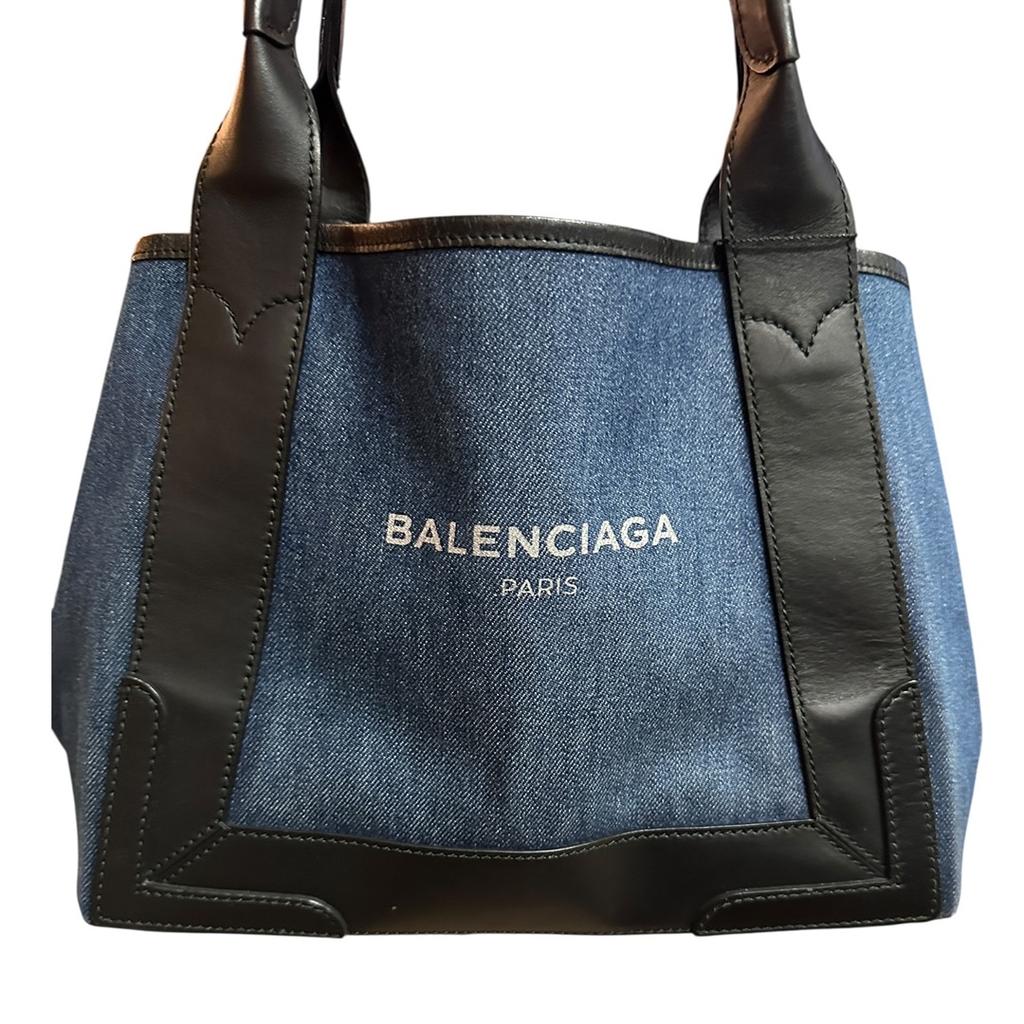Sac cabas Balenciaga - Taille unique - Bleu - État : Excellent