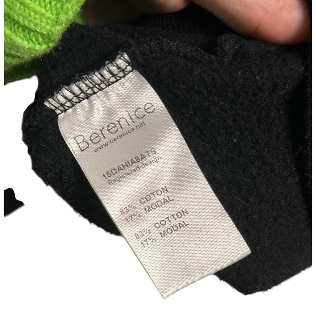 Sweatshirt Berenice - M - Noir - État : Excellent