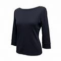 Top manches 3/4 Lauren Ralph Lauren - M - Bleu marine - État : Excellent