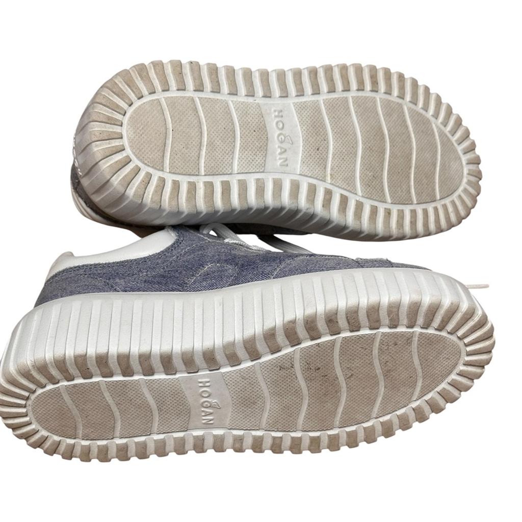 Baskets Hogan - 35 - Bleu - État : Excellent